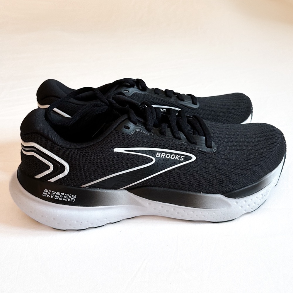 Brooks Glycerin 21 Black/Grey/White size 9.5